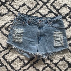 Vintage Levi Jean Shorts
